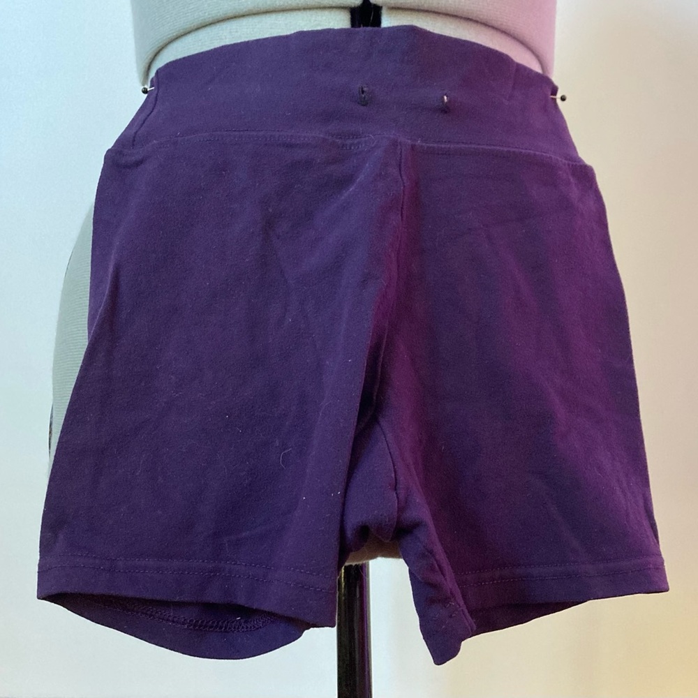 Purple shorts